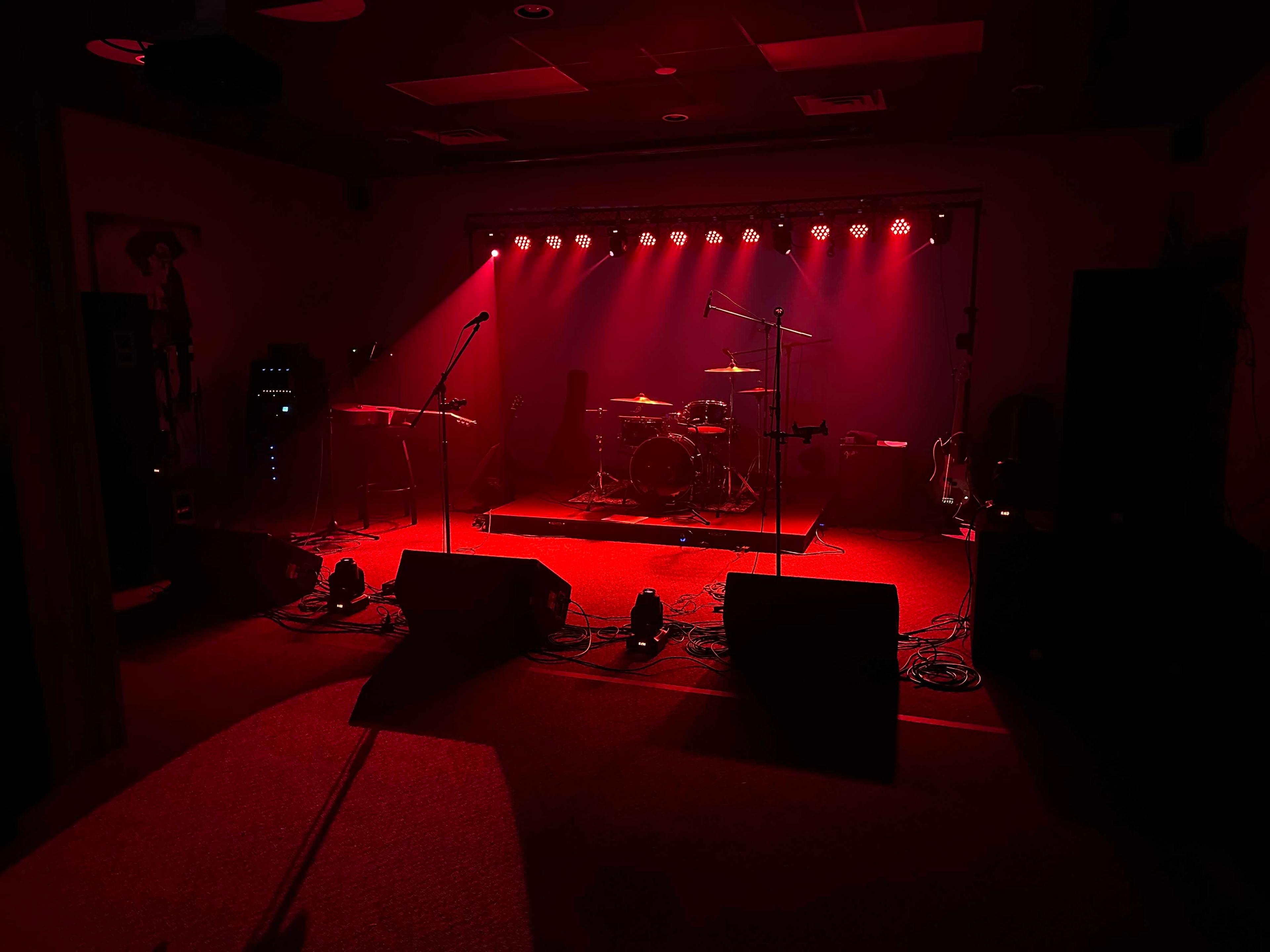Stage lighting